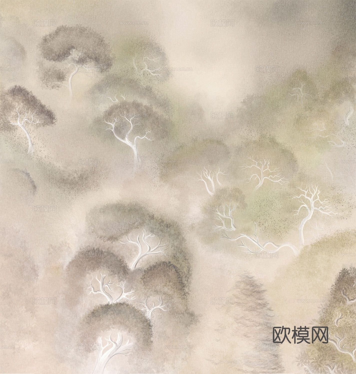 植物墙布 植物壁纸 墙布 壁纸 墙纸