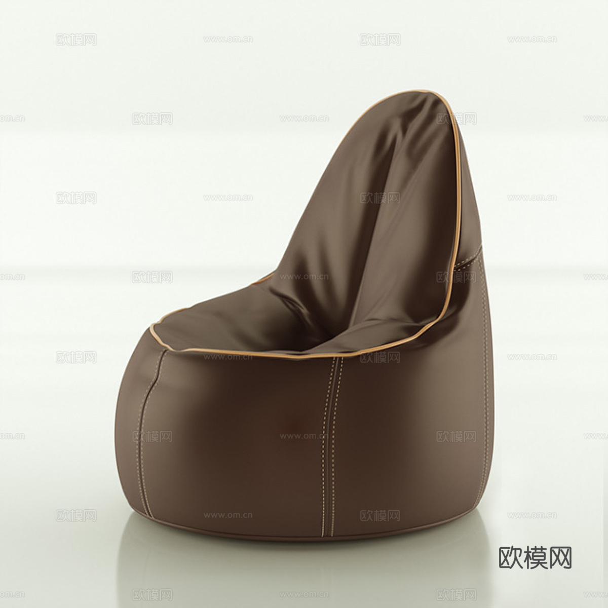 Z520 坐垫包3d模型