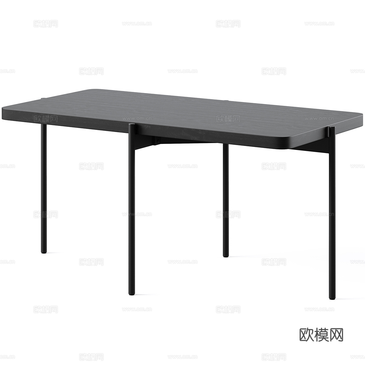 现代意式极简 SHELTON 茶几3d模型