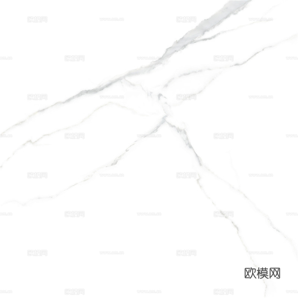 雪花白大理石