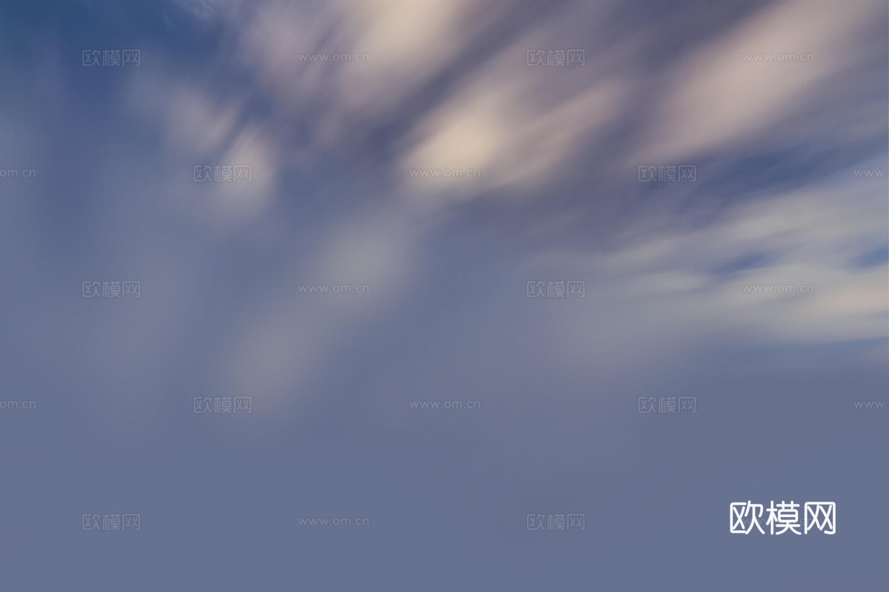 彩色云朵 云层 外景 超清天空材质贴图