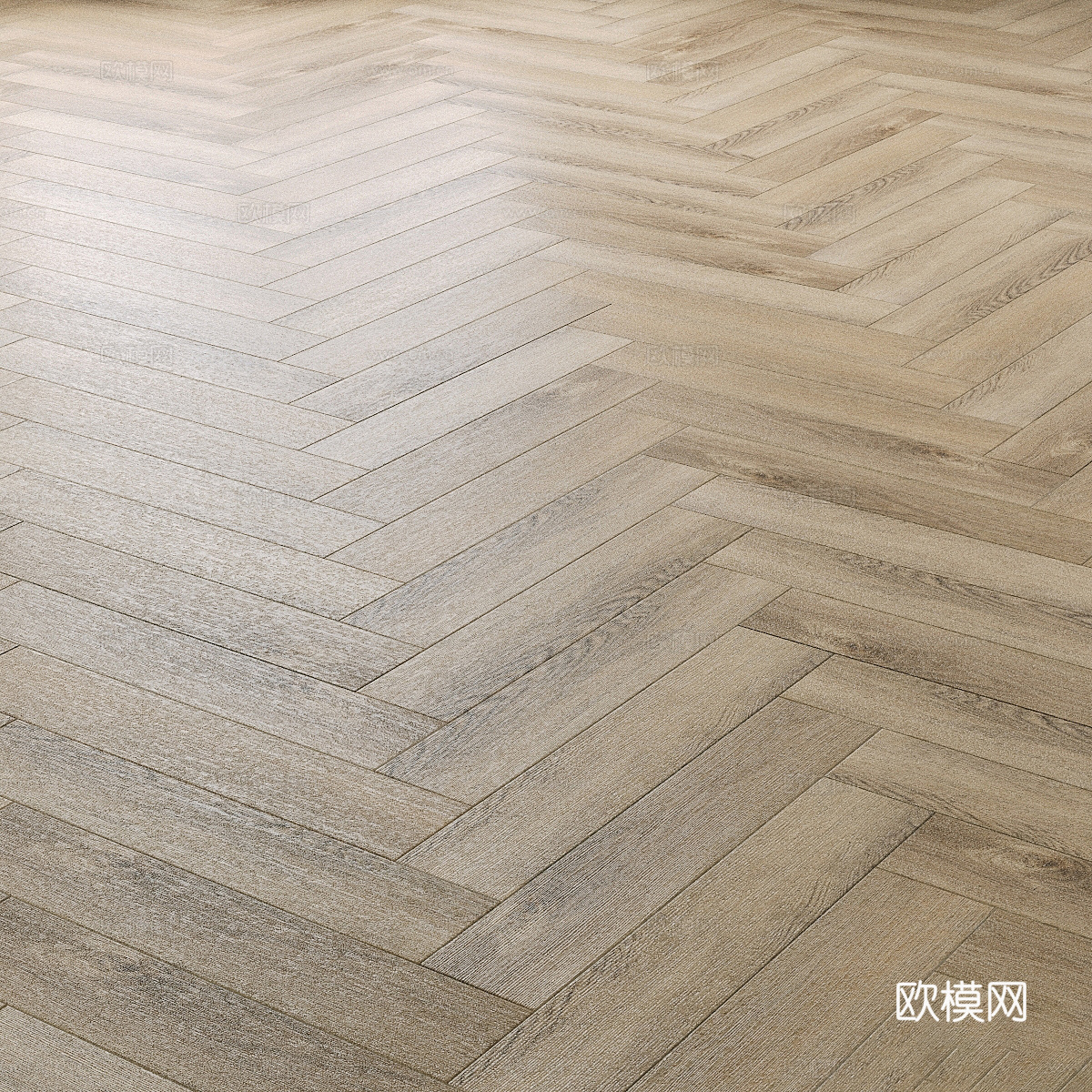 拼花木地板 强化地板 实木地板3d模型