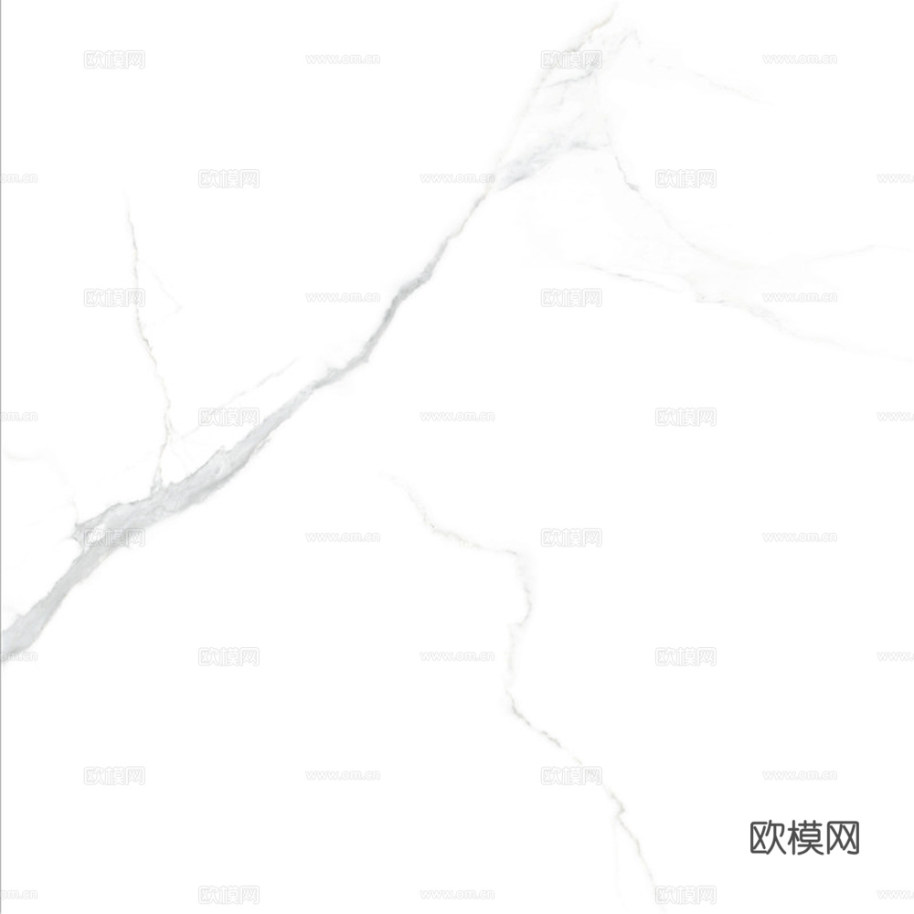 雪花白大理石