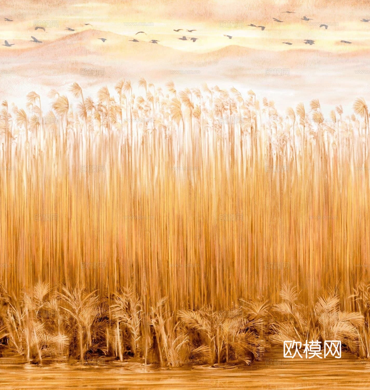 植物墙布 植物壁纸 墙布 壁纸 墙纸下载