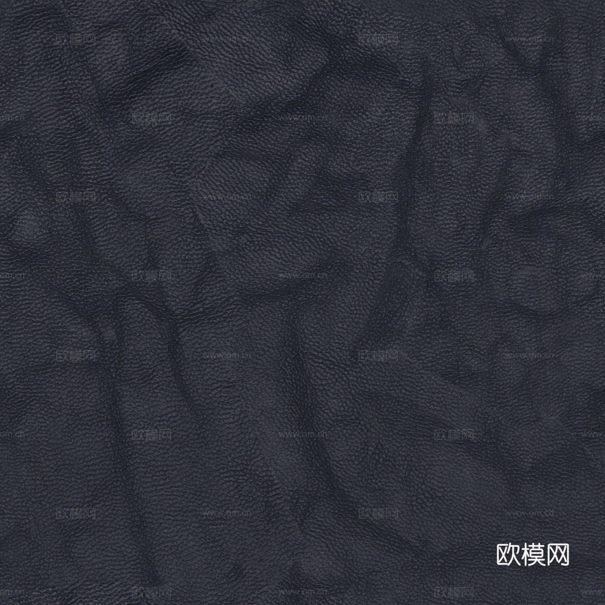 无缝深灰色皮革