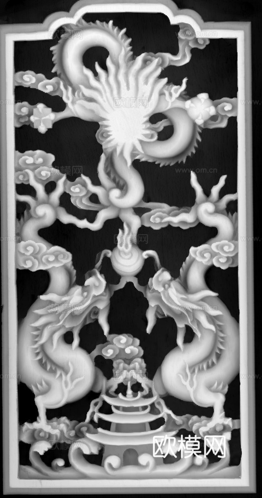 浮雕 灰白浮雕 凹凸浮雕下载