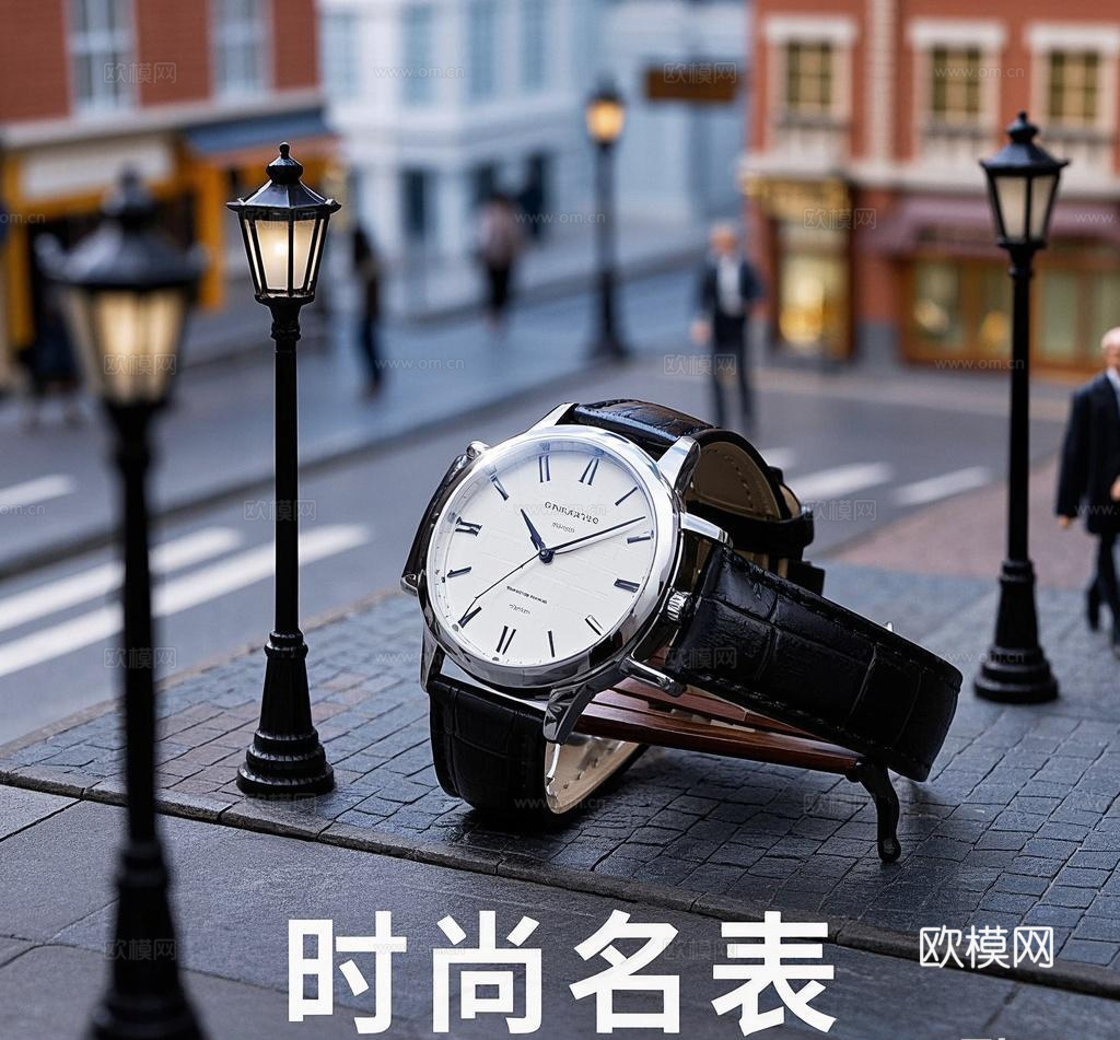 手表宣传海报