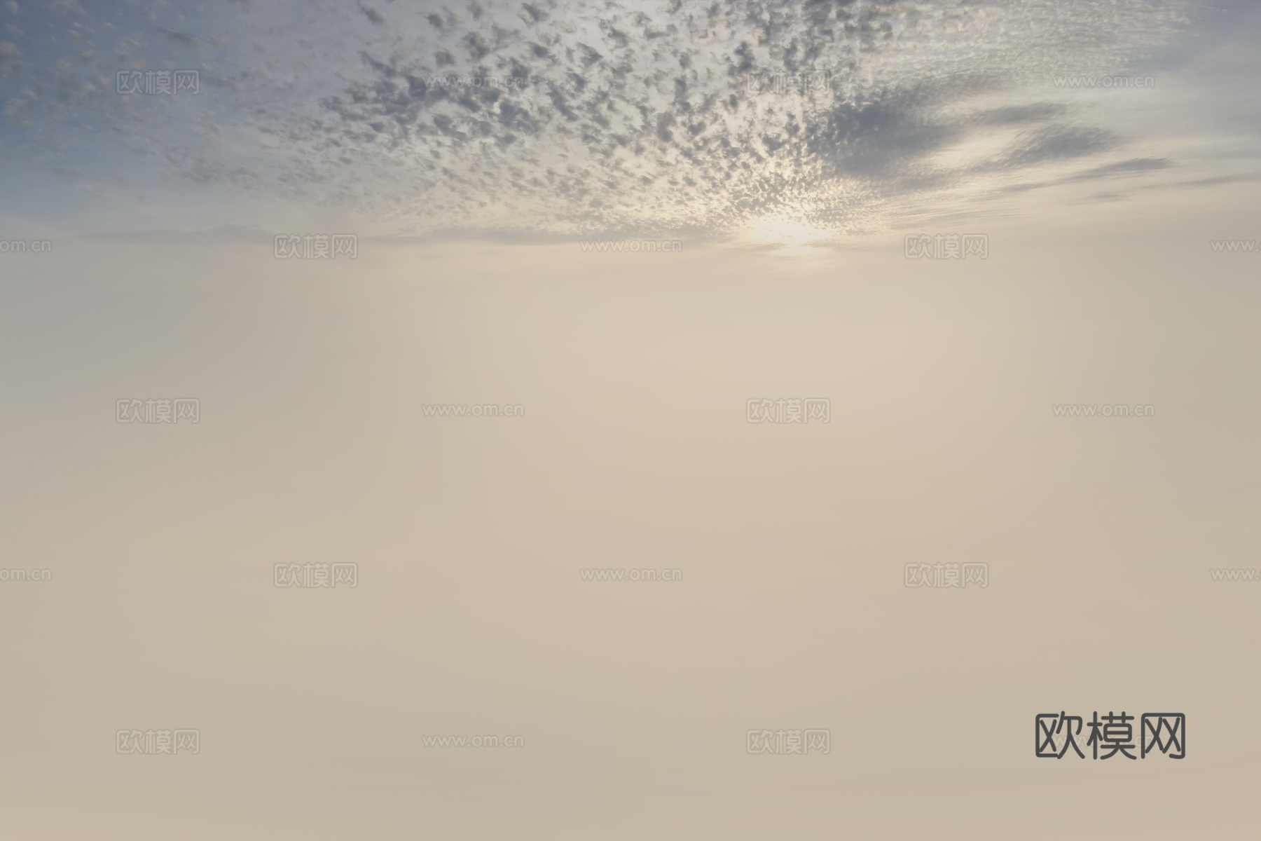 彩色云朵 云层 外景 超清天空材质贴图下载