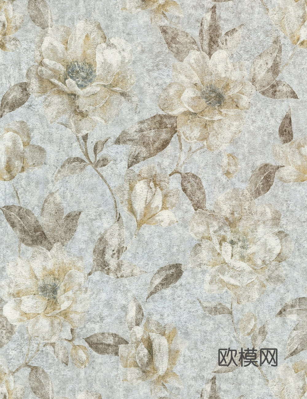 植物墙布 植物壁纸 墙布 壁纸 墙纸