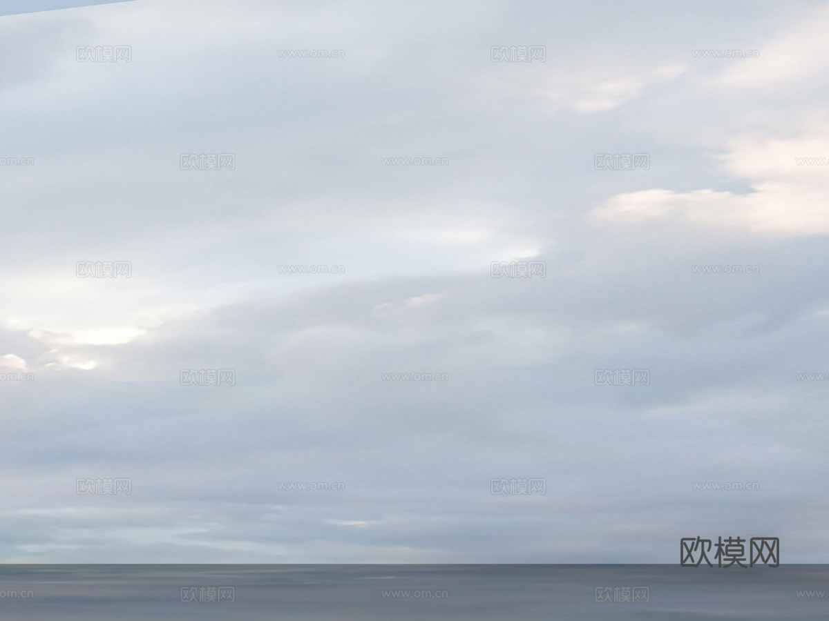 彩色云朵 云层 外景 超清天空材质贴图下载