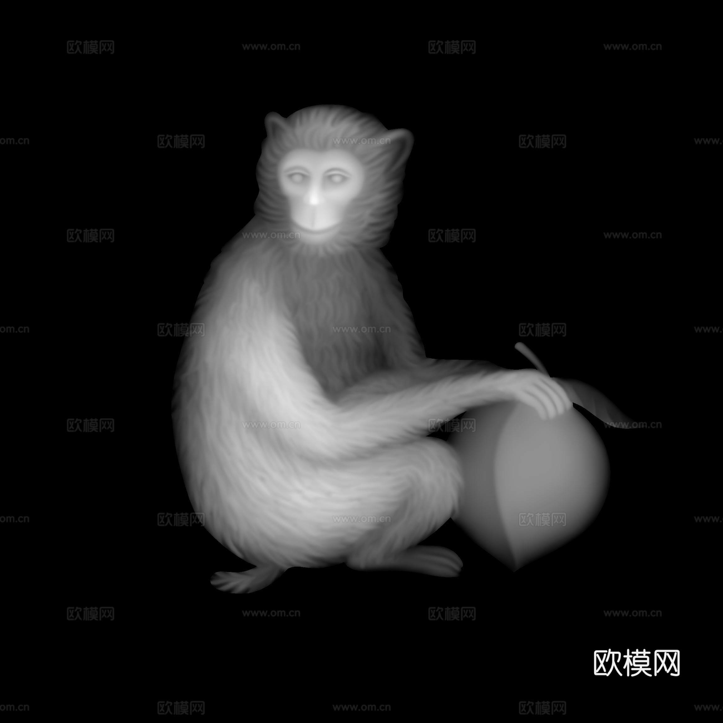 浮雕 灰色浮雕 黑白凹凸