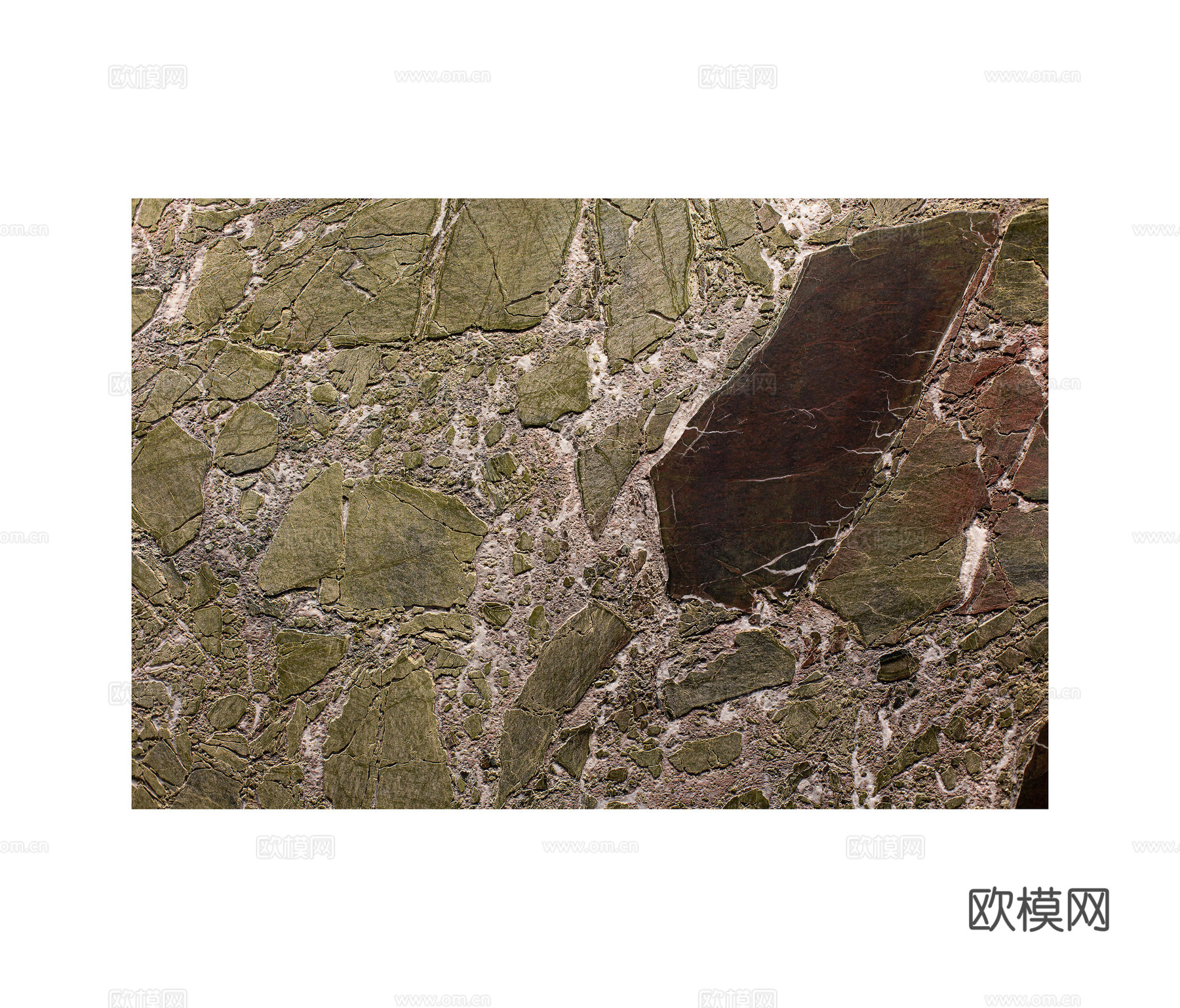 绿色瓷砖