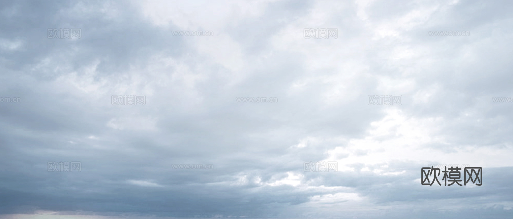 彩色云朵 云层 外景 超清天空材质贴图下载