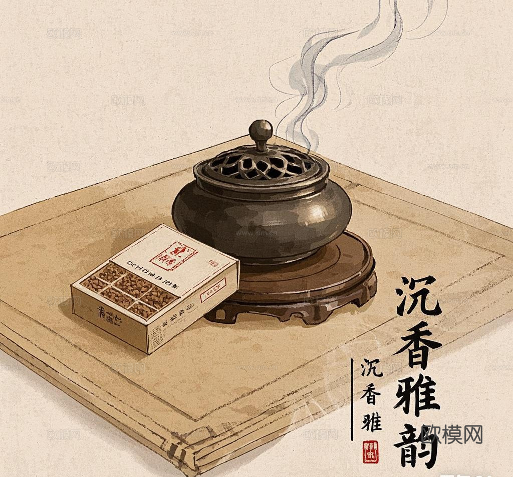 沉香宣传海报