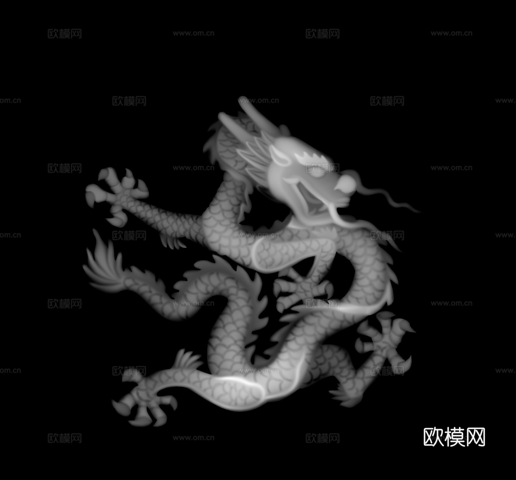 浮雕 灰色浮雕 黑白凹凸