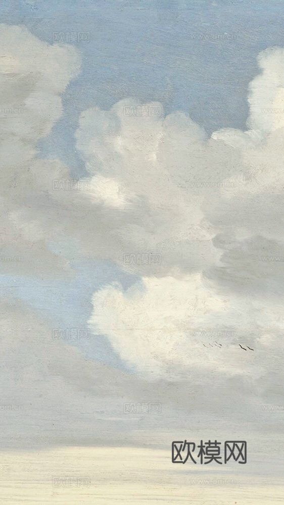 彩色云朵 云层 外景 超清天空材质贴图下载