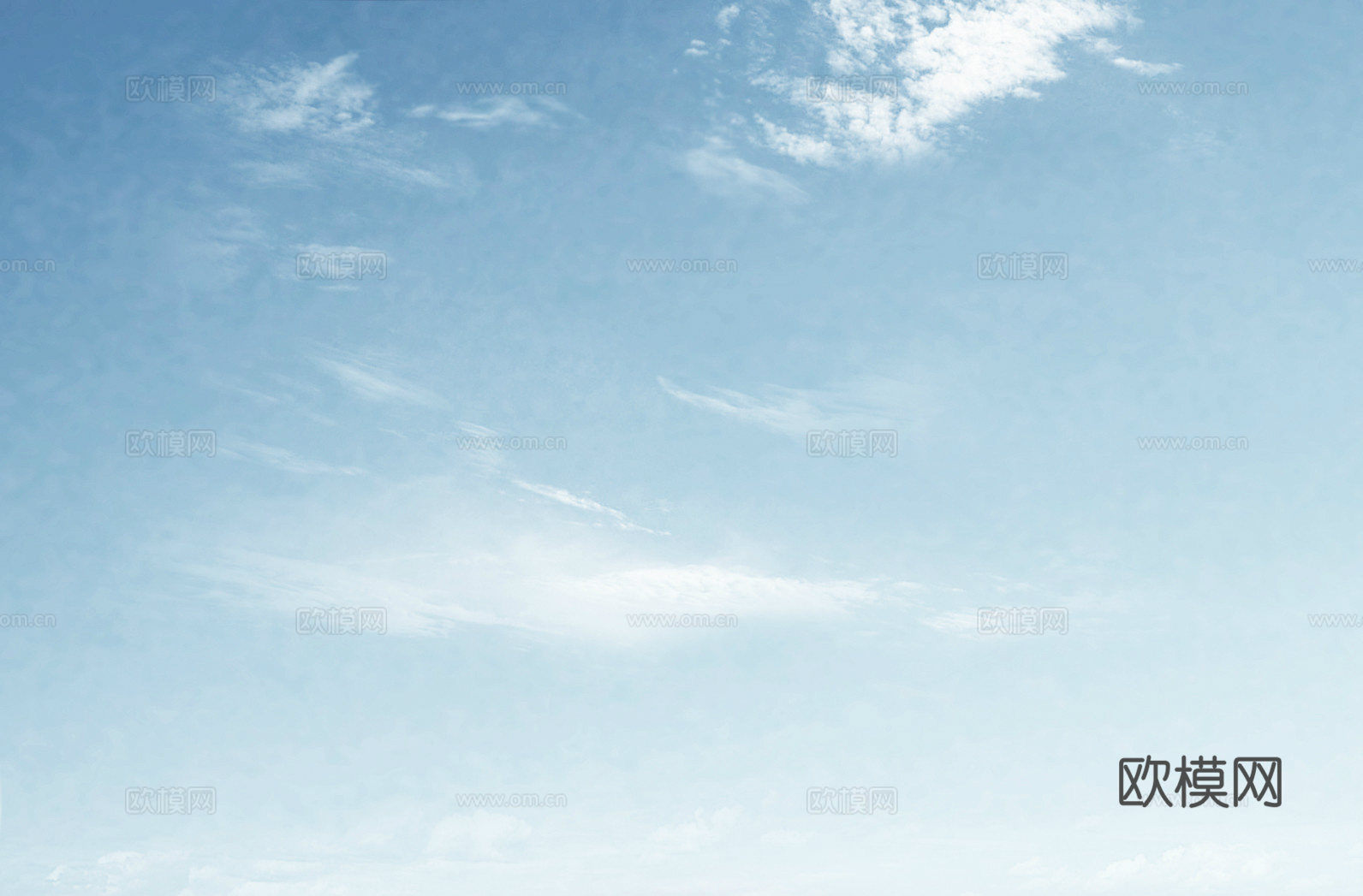 彩色云朵 云层 外景 超清天空材质贴图下载