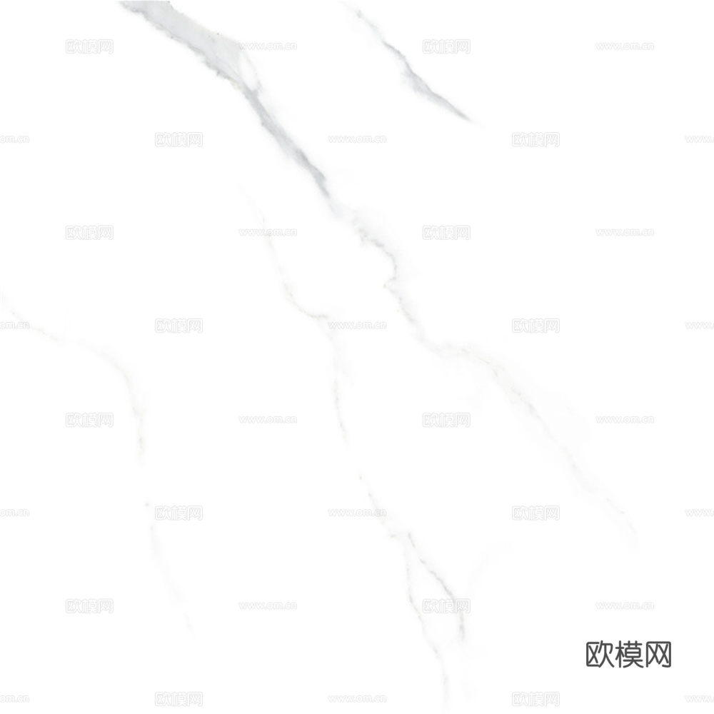 雪花白大理石