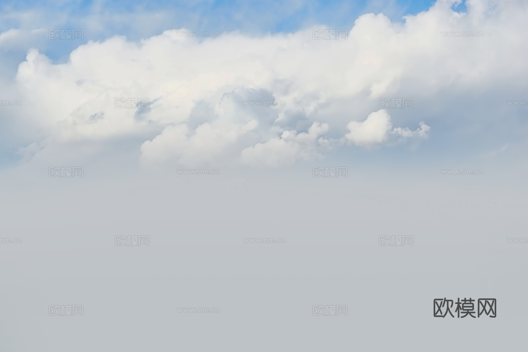 彩色云朵 云层 外景 超清天空材质贴图下载