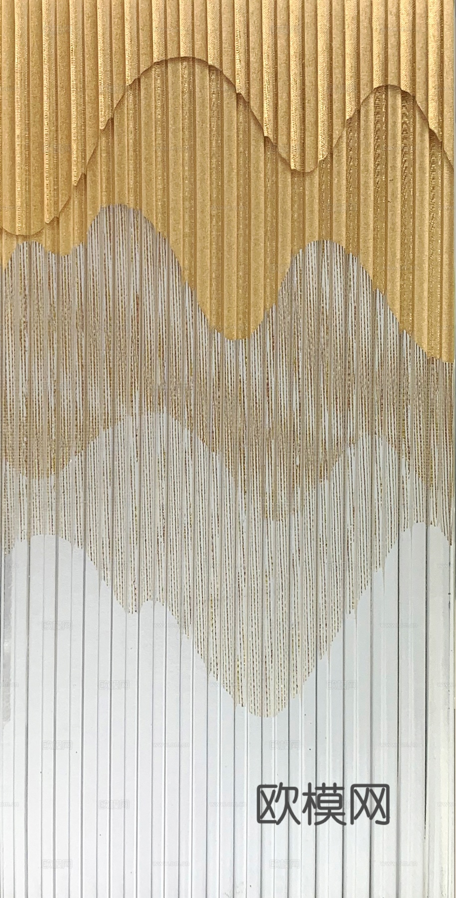 金山竖纹长虹玻璃