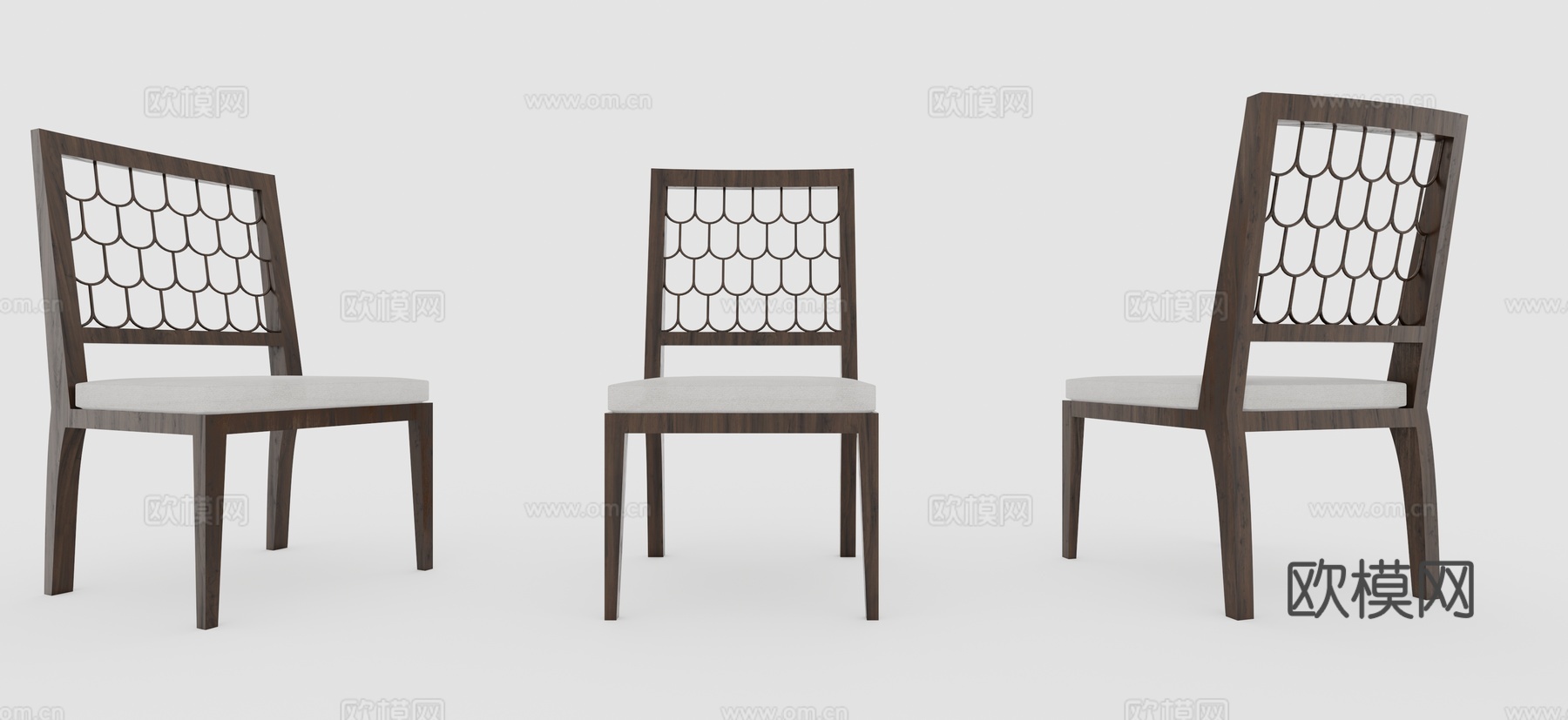 休闲单椅3d模型