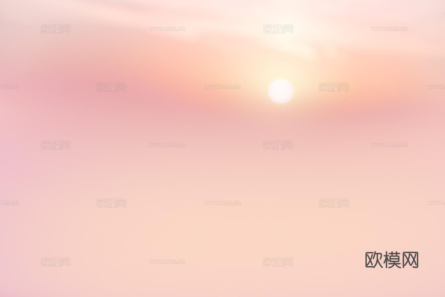 彩色云朵 云层 外景 超清天空材质贴图