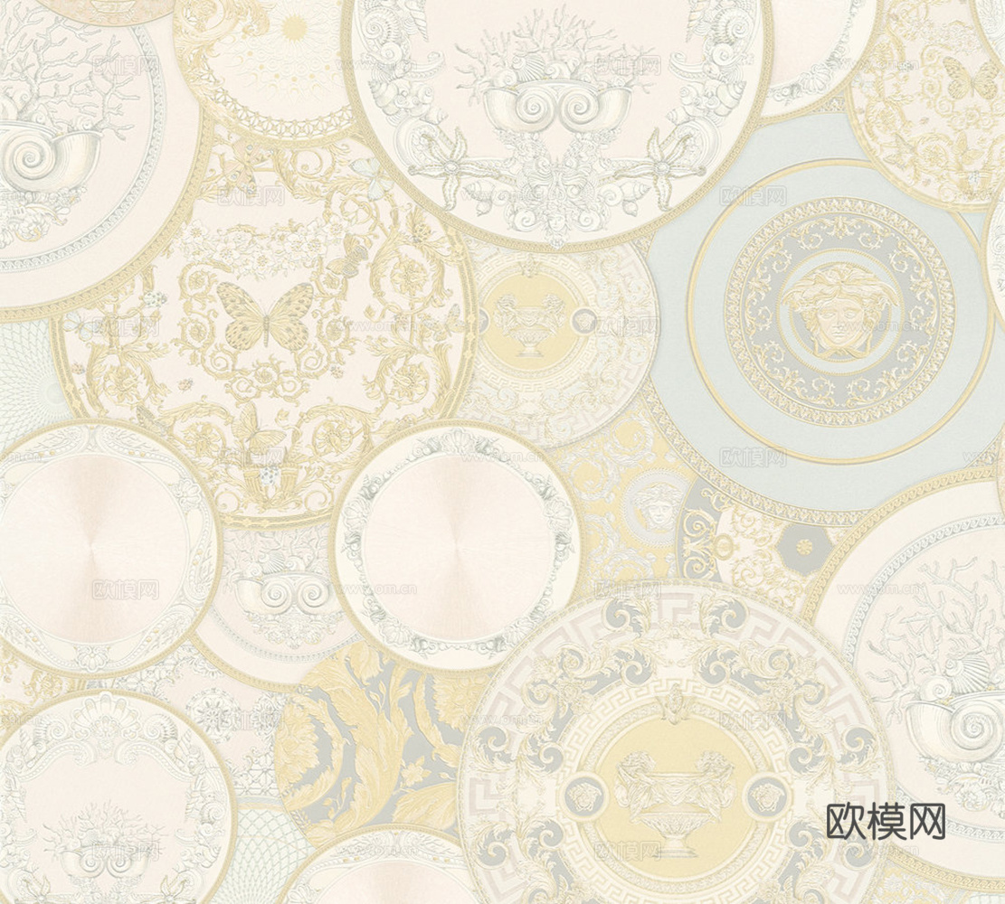 花纹墙布 花纹壁纸 墙布 壁纸 墙纸