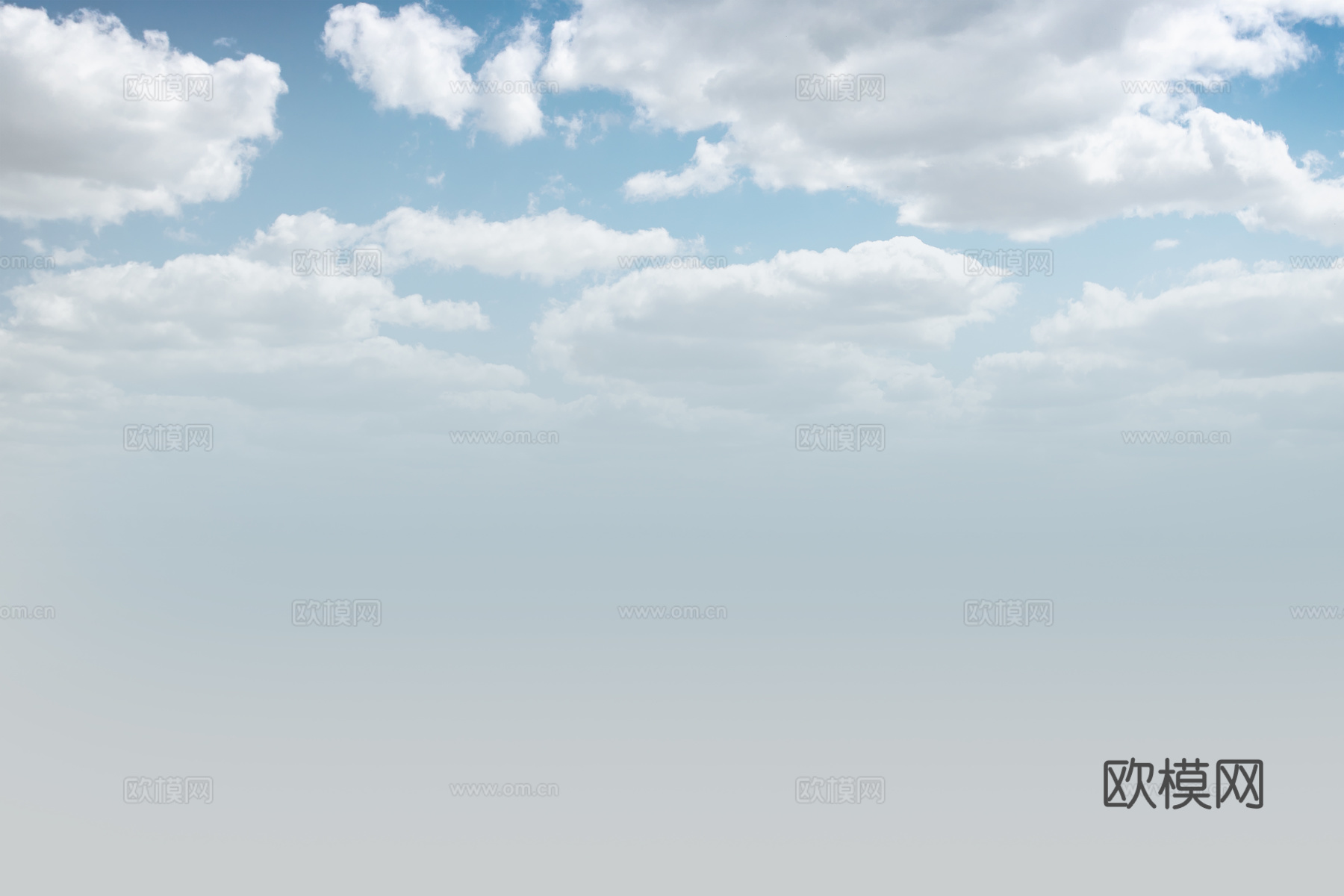 彩色云朵 云层 外景 超清天空材质贴图下载