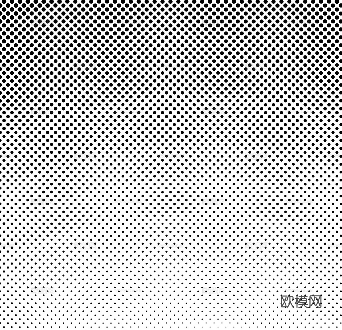 黑白渐变穿孔铝板
