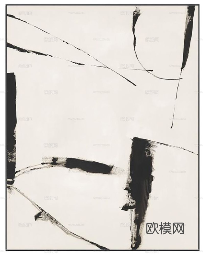 现代轻奢挂画   简约抽象装饰画  纹理挂画 立体几何挂画下载