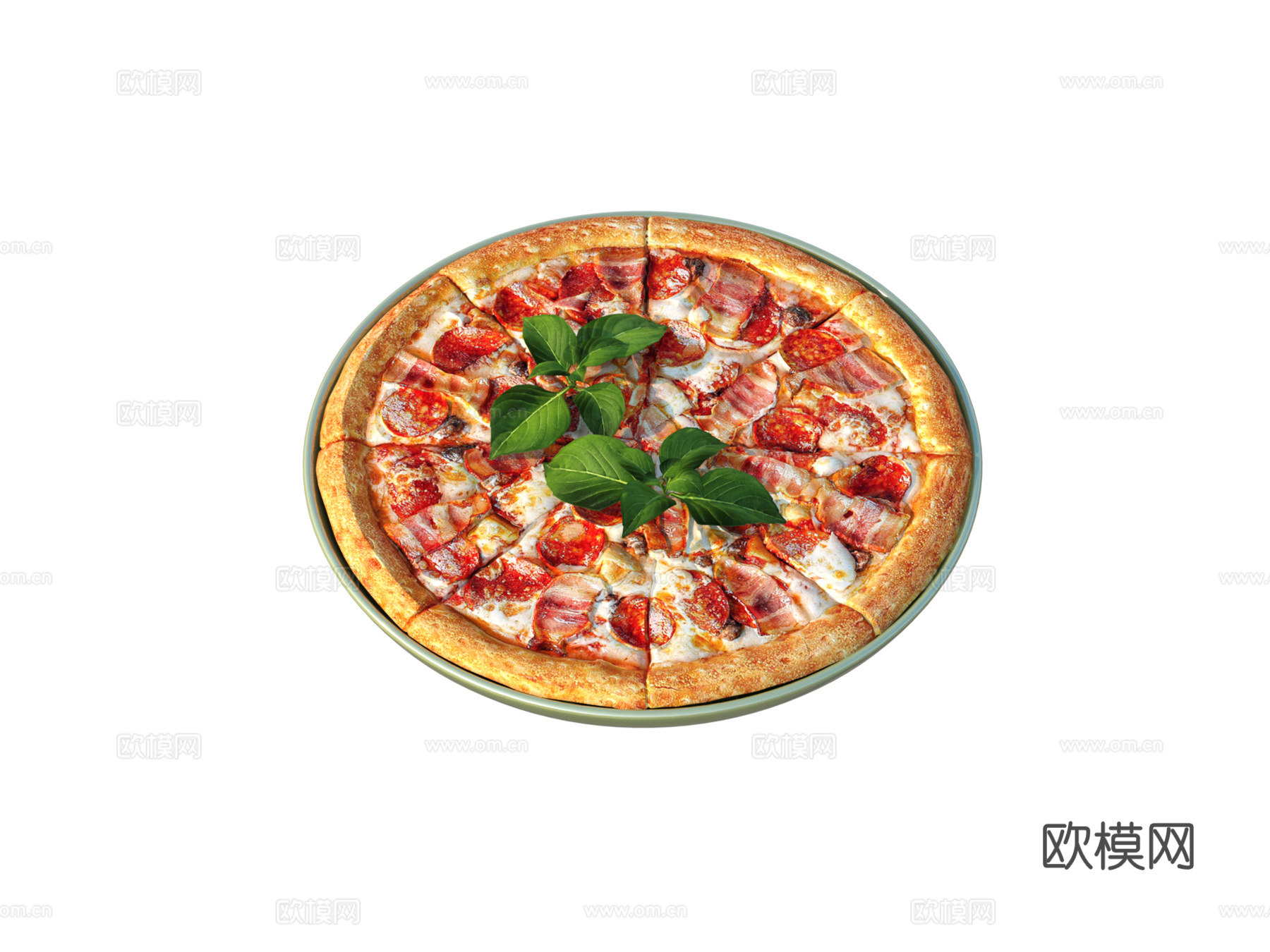 免抠 披萨 火腿披萨 pizza