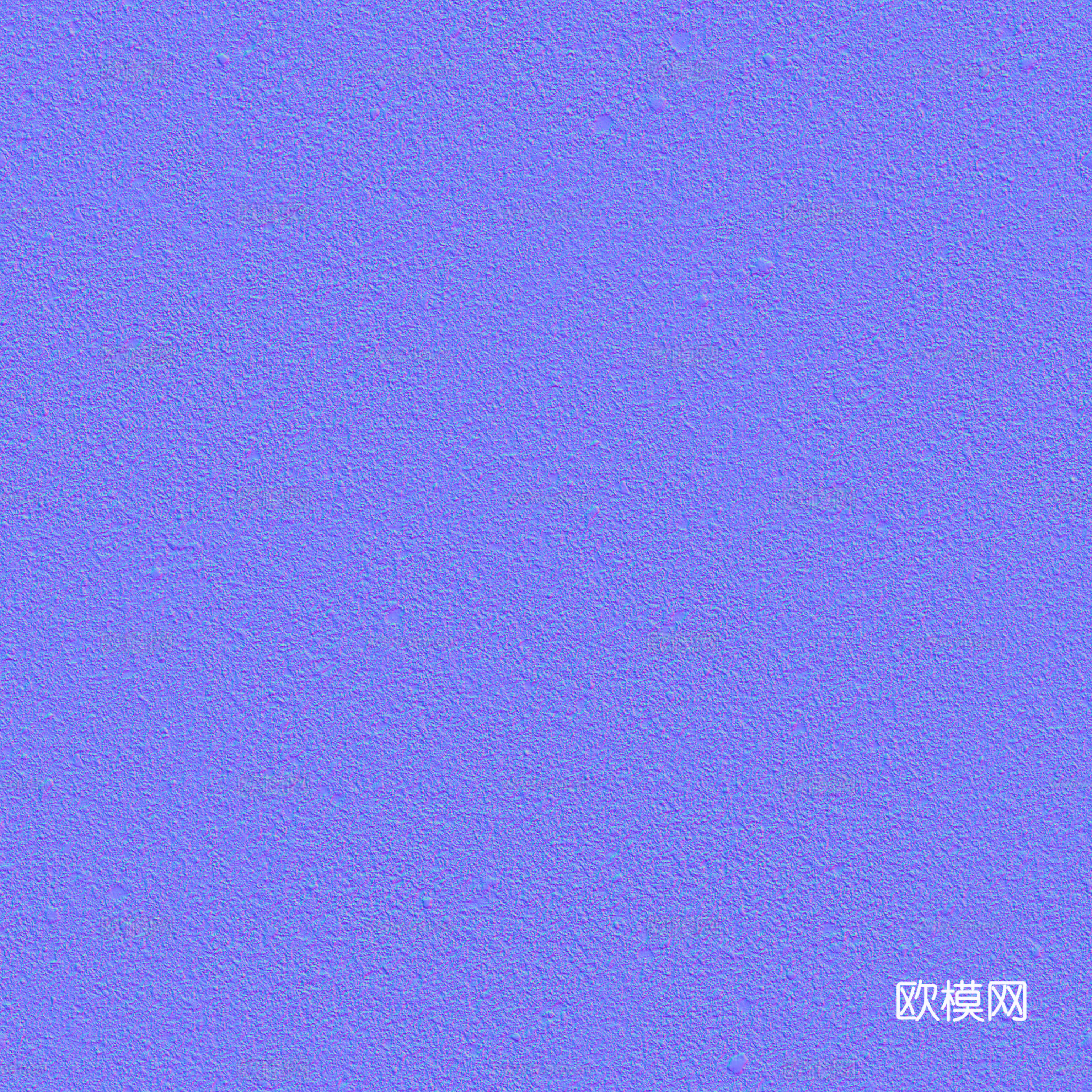 地面法线贴图
