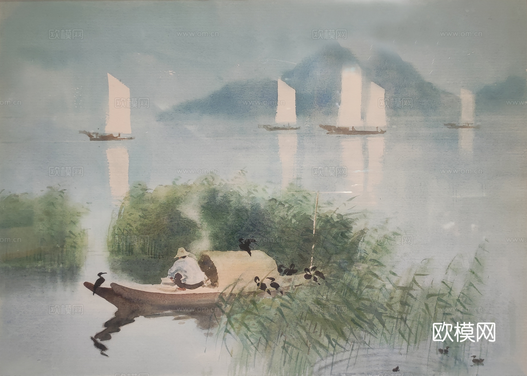 水彩人在画中游下载