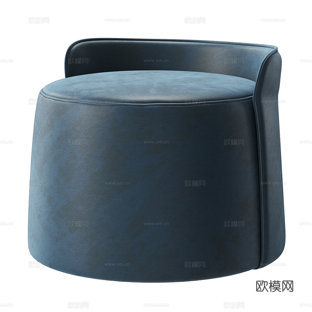 现代意式 ULIVI Lilas 凳子3d模型