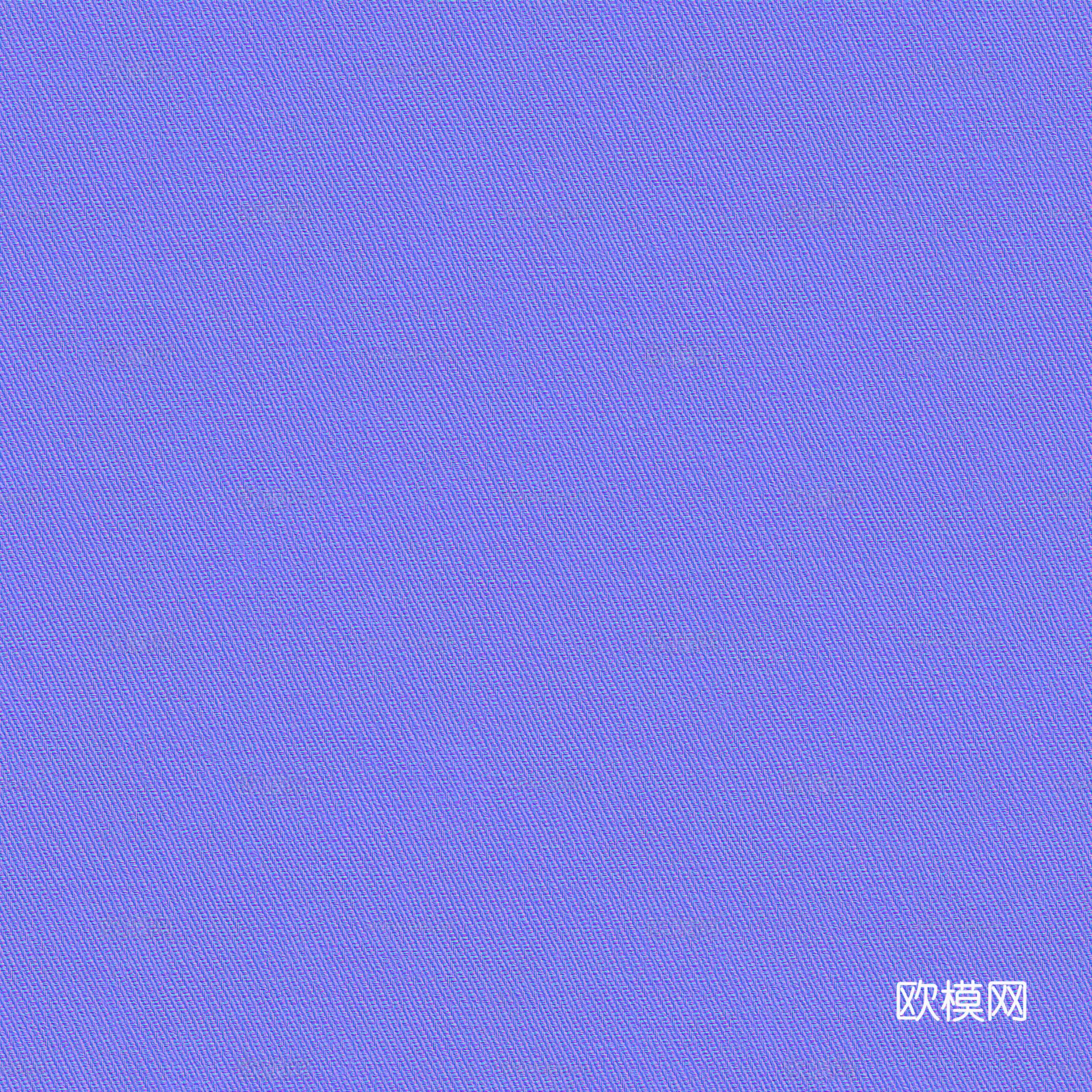 布料针织法线贴图