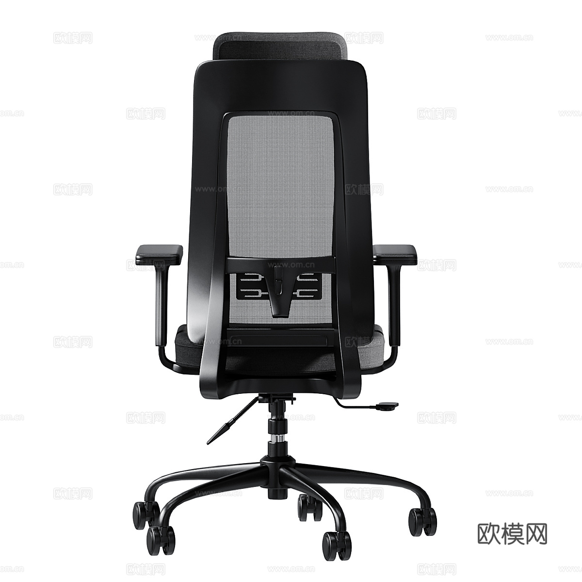 现代 CAPOT 办公椅3d模型