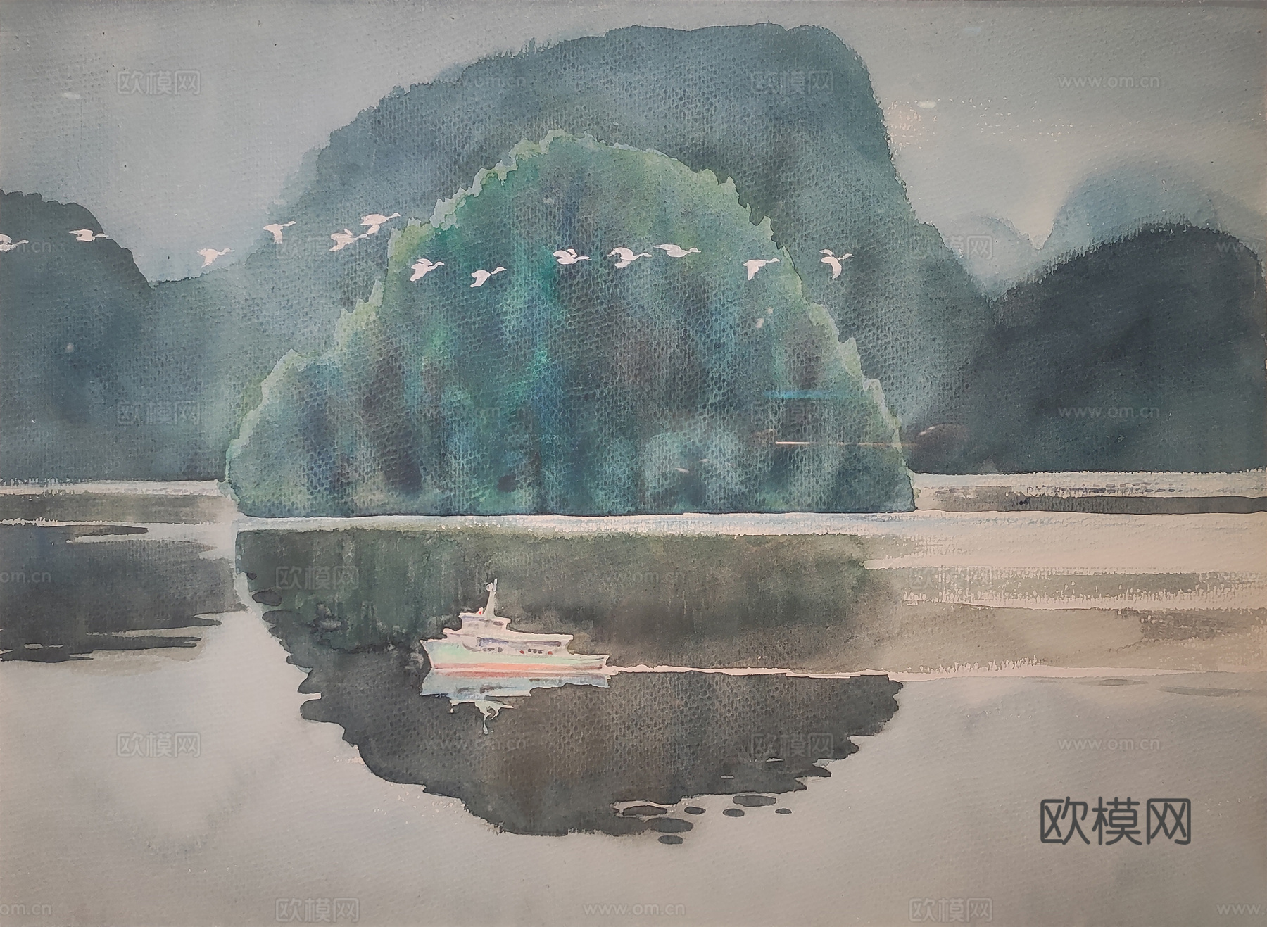 水彩人在画中游下载