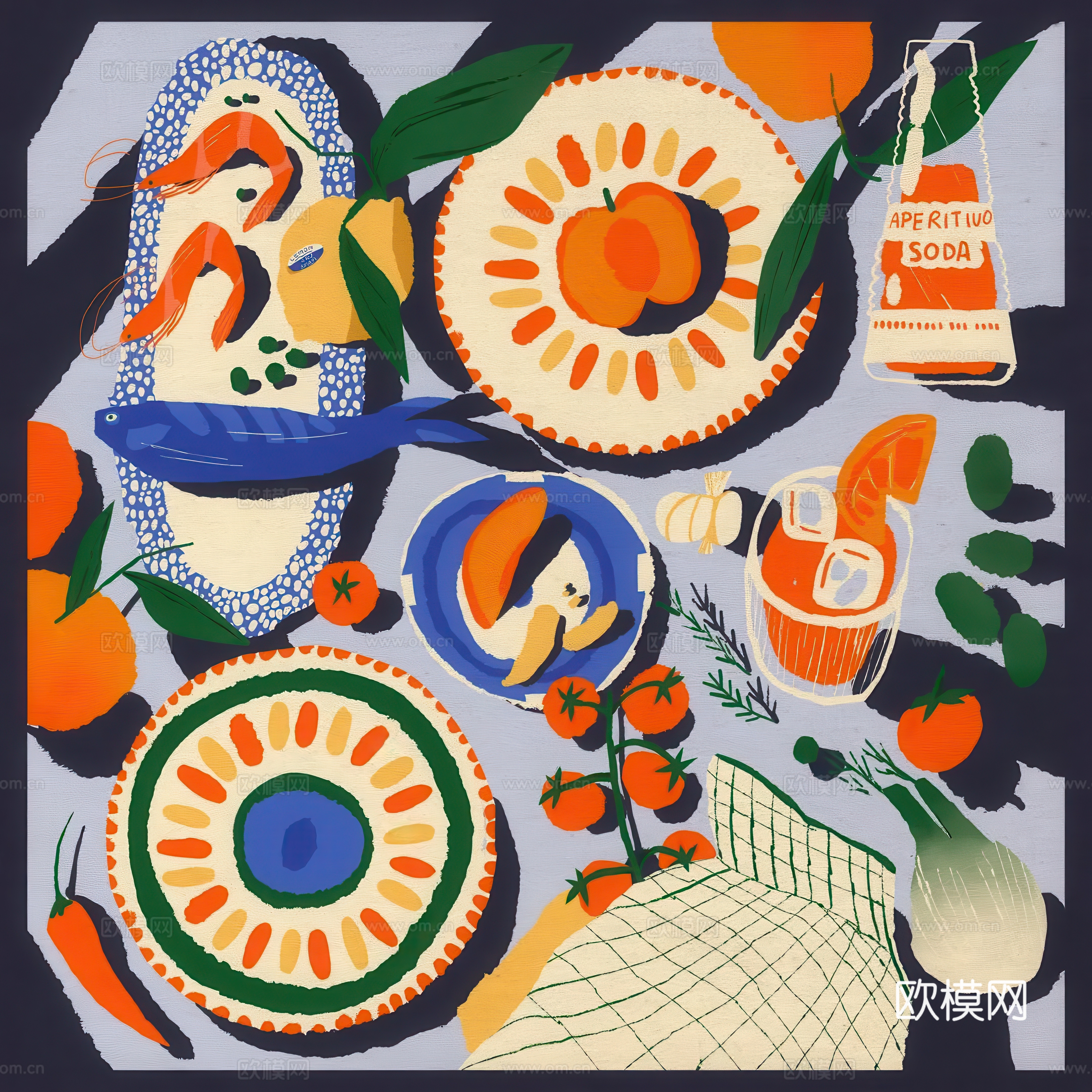 装饰画儿童挂画艺术画下载