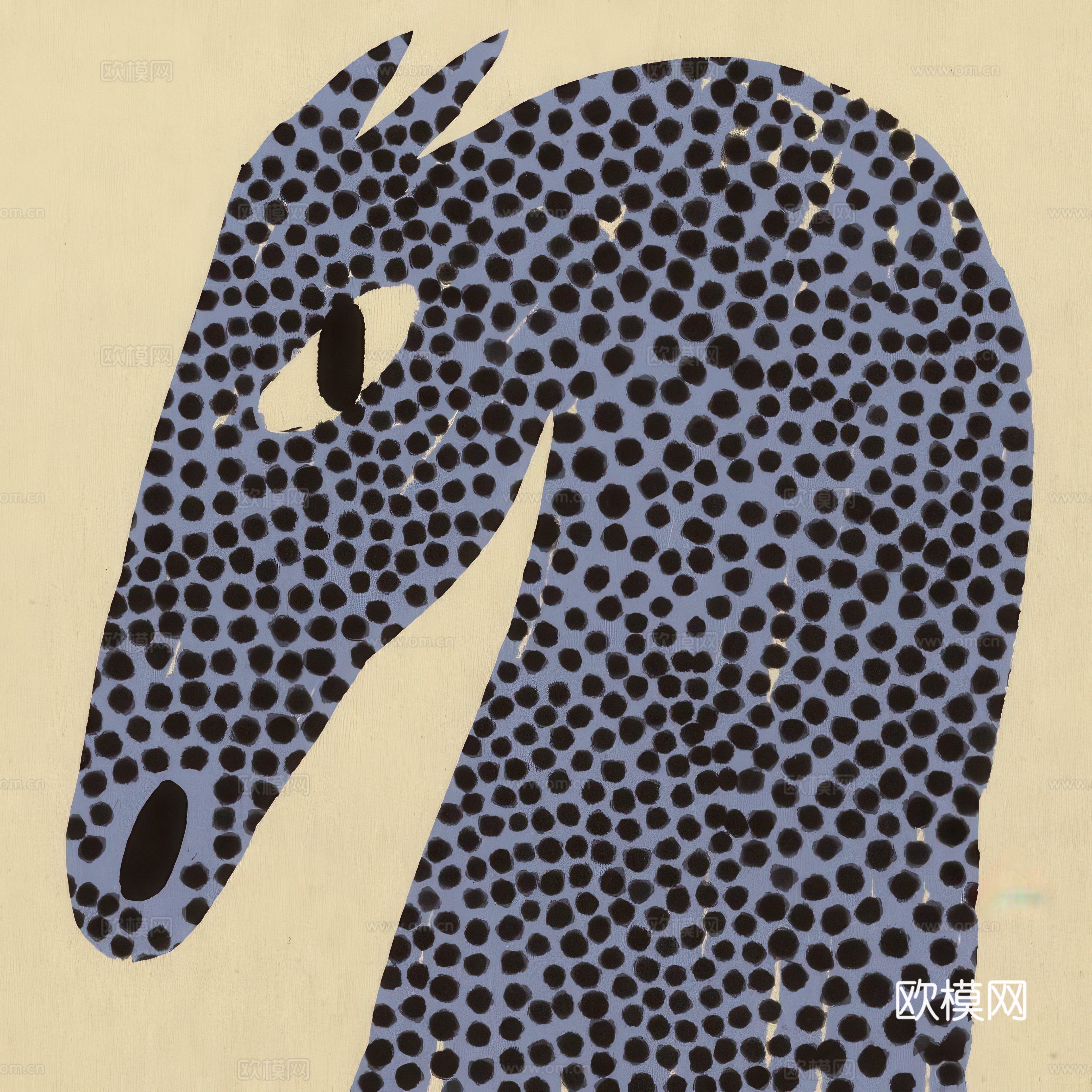 装饰画儿童挂画艺术画下载