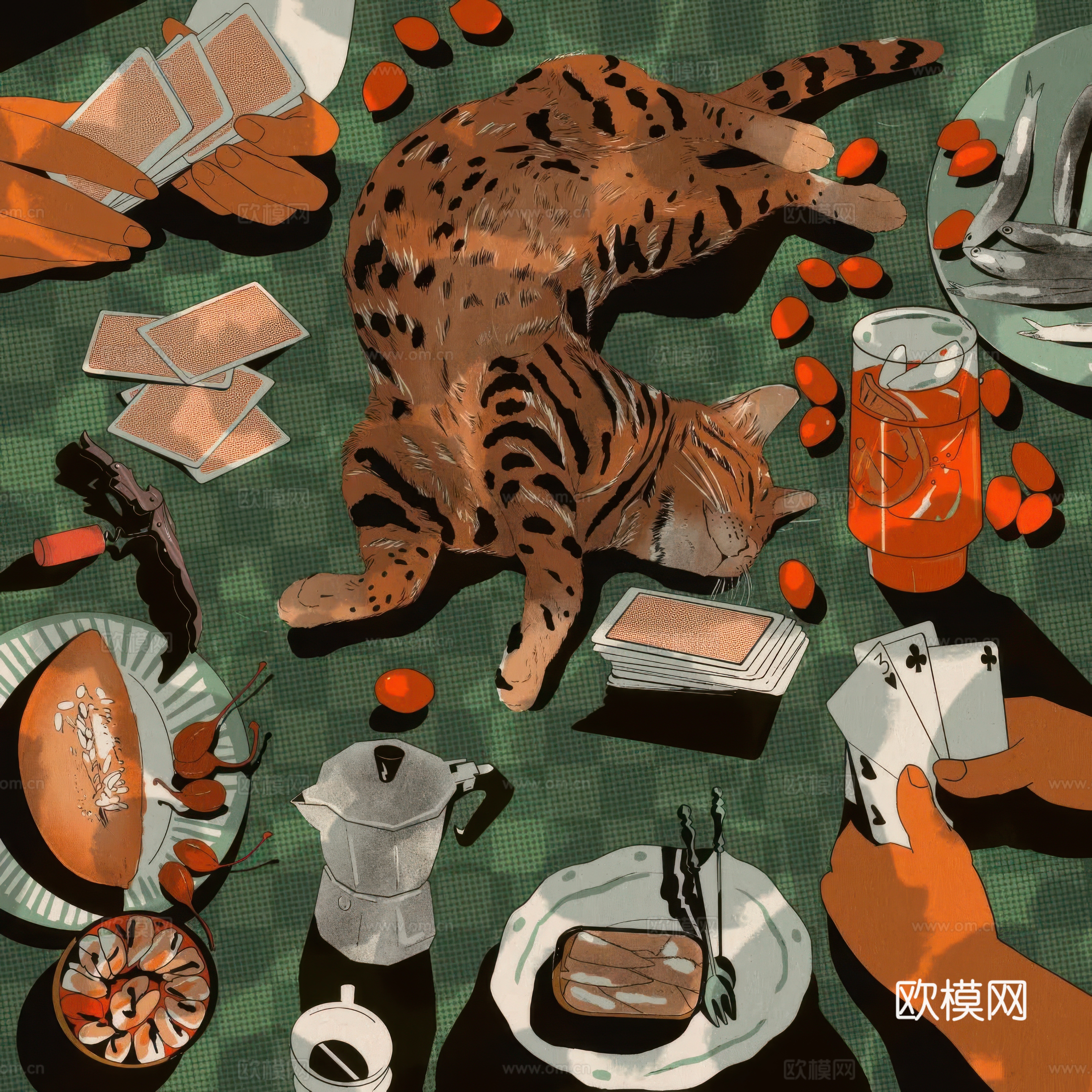 装饰画儿童挂画艺术画下载