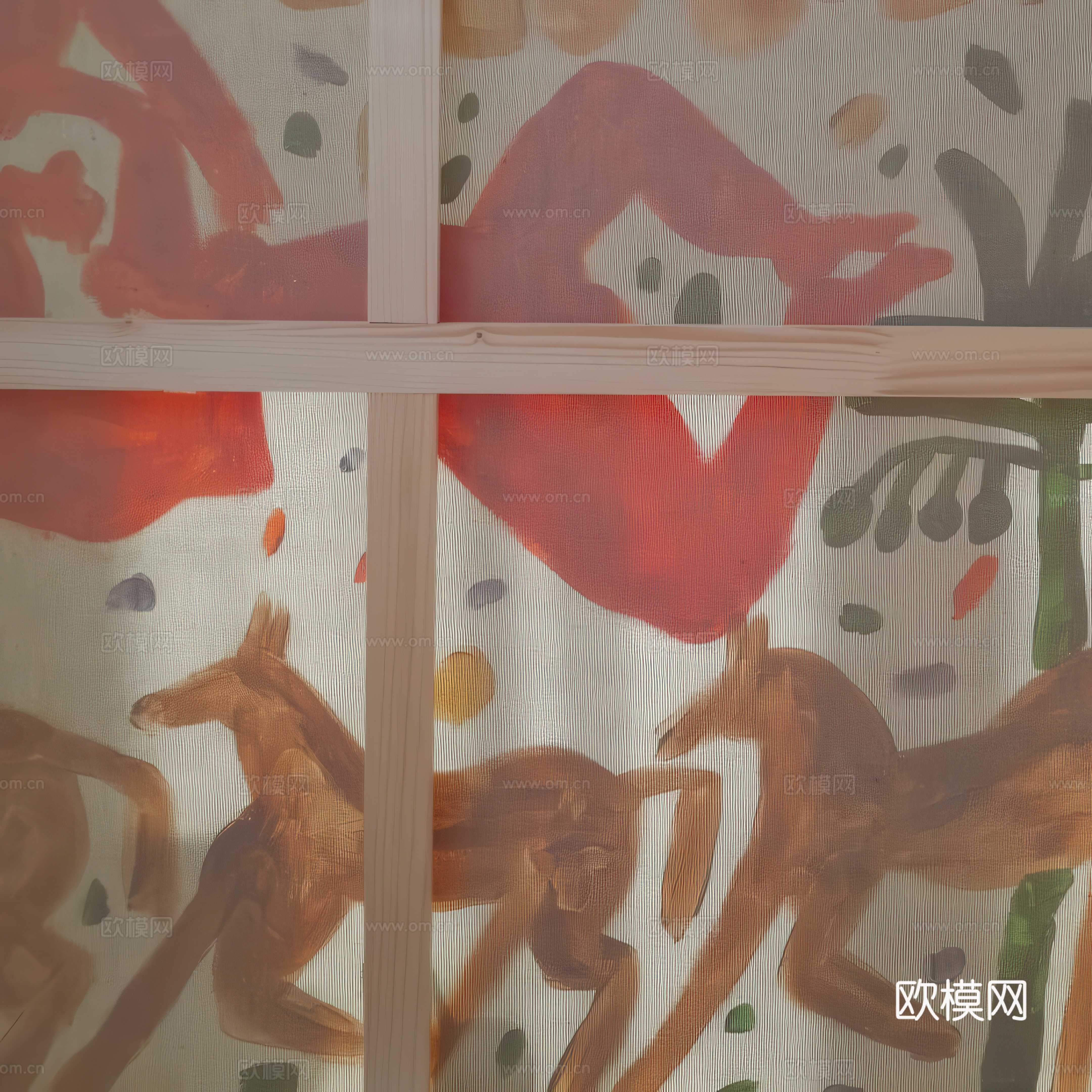 装饰画儿童挂画艺术画下载