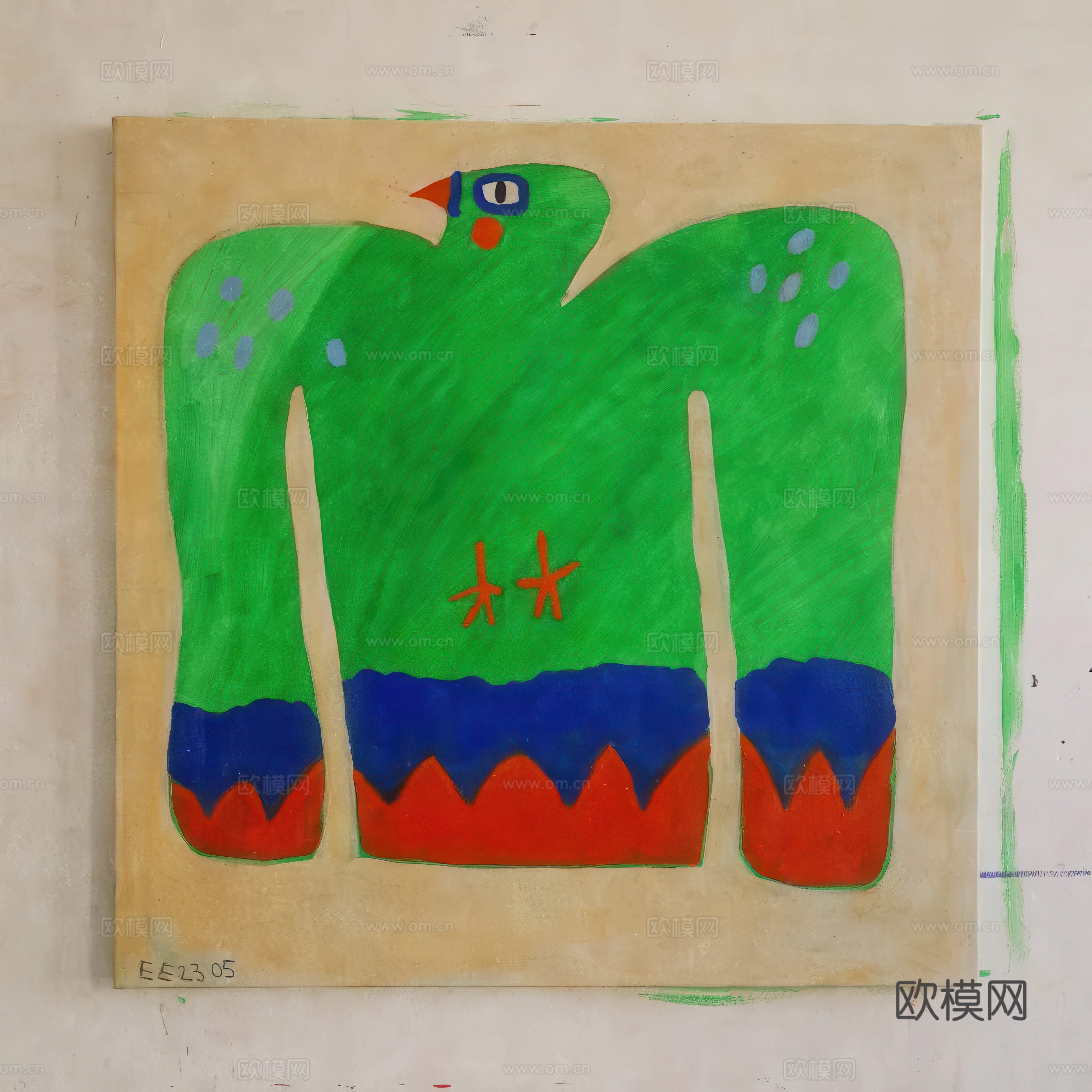 装饰画儿童挂画艺术画下载