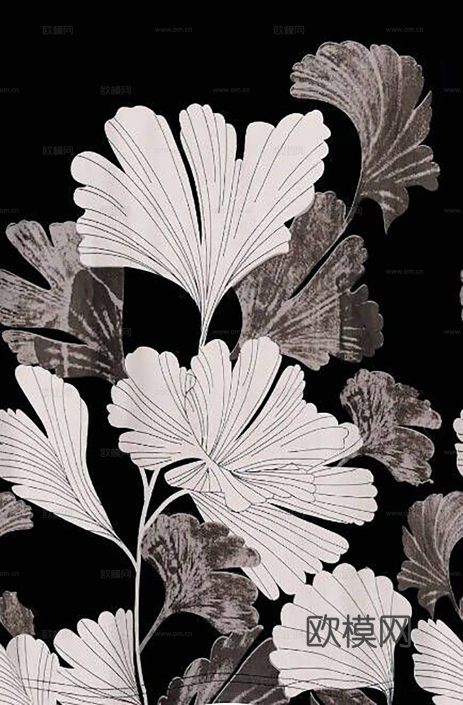 老旧布纹挂画  布挂画  中古挂画 复古挂画
