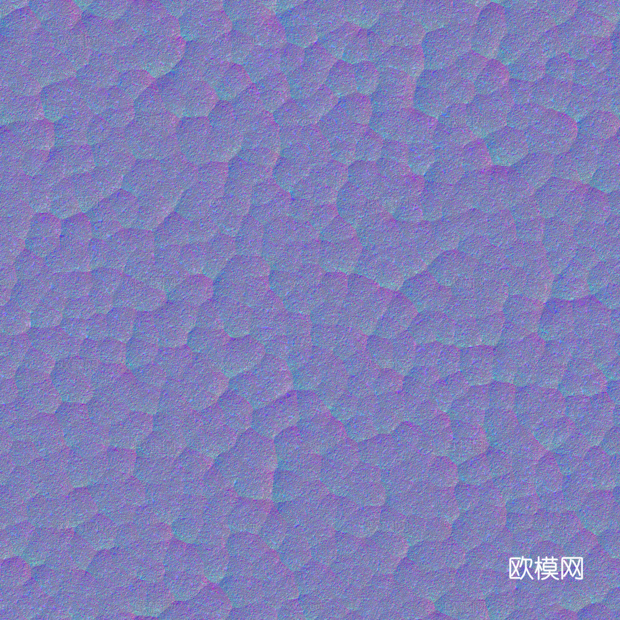 凹凸玻璃法线贴图