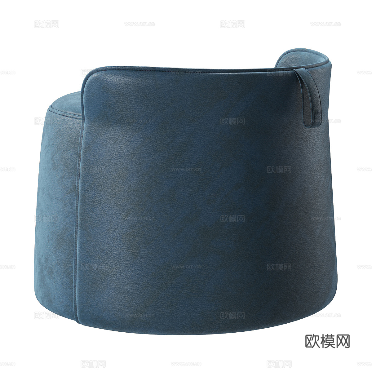 现代意式 ULIVI Lilas 凳子3d模型