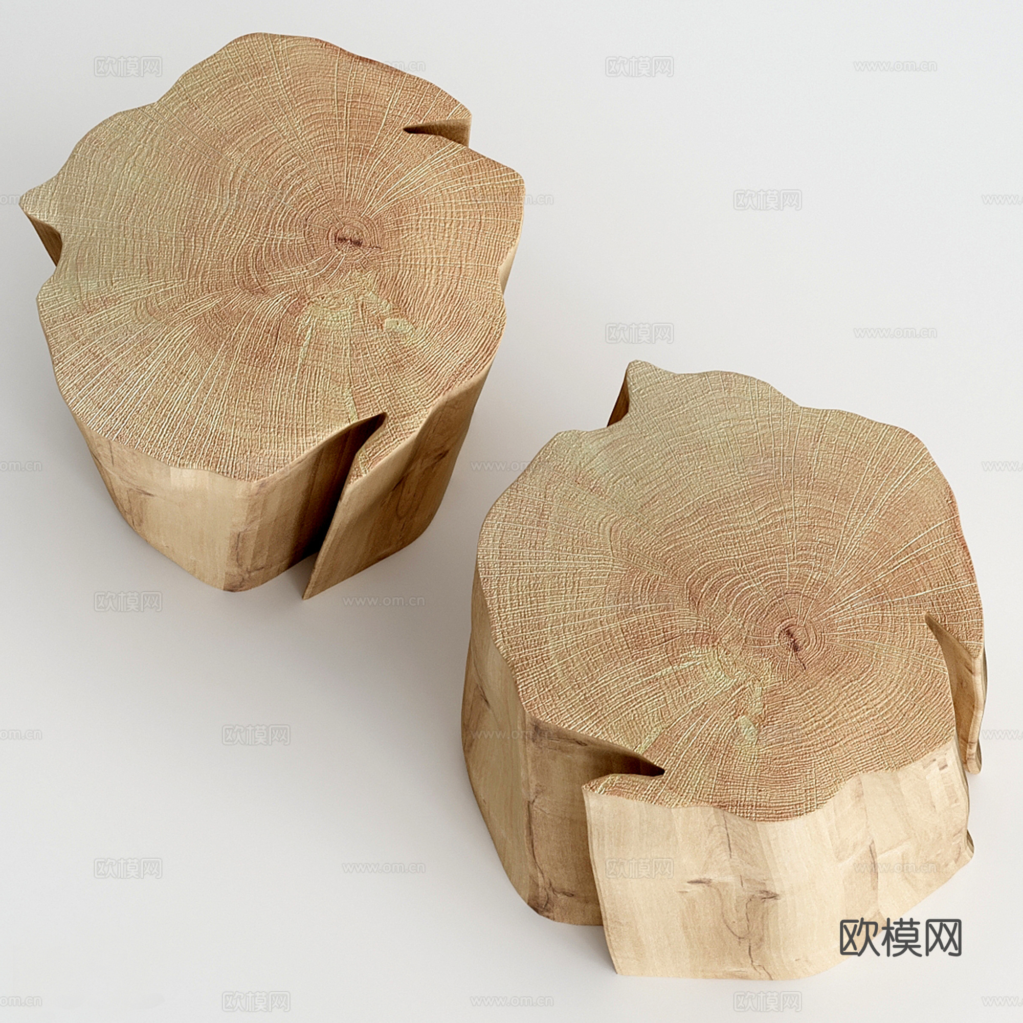 矮凳 沙发凳3d模型