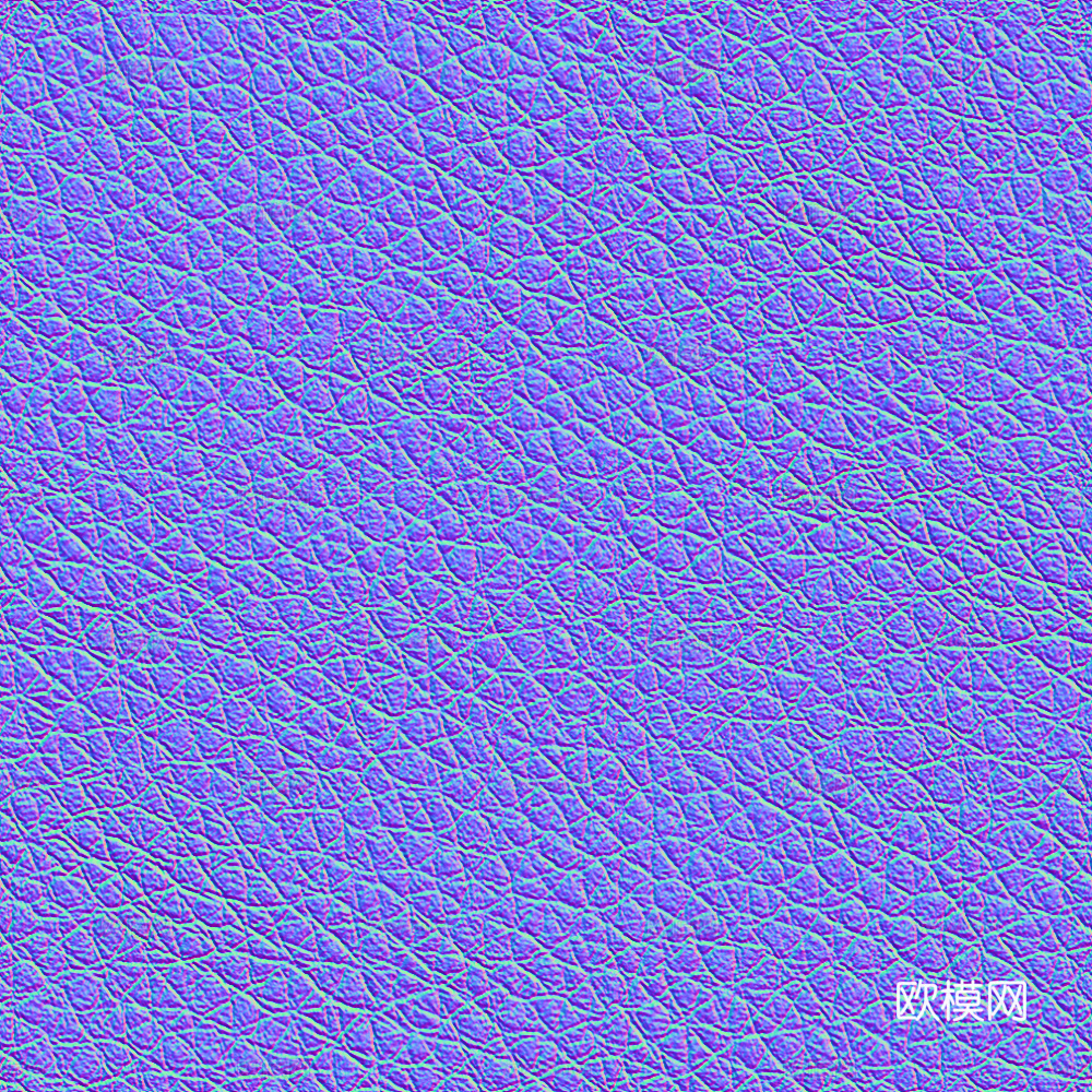 皮革法线凹凸贴图