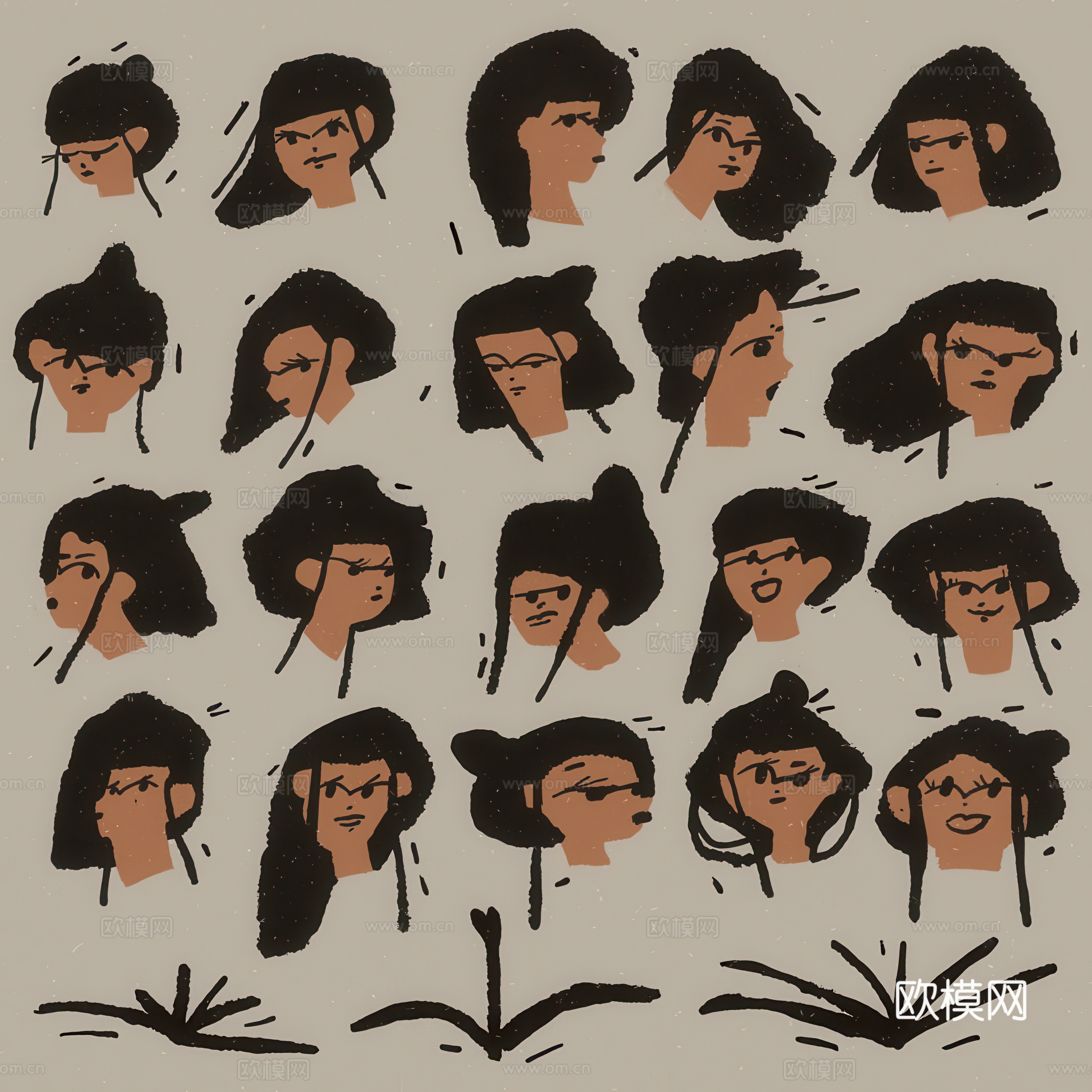 装饰画儿童挂画艺术画下载