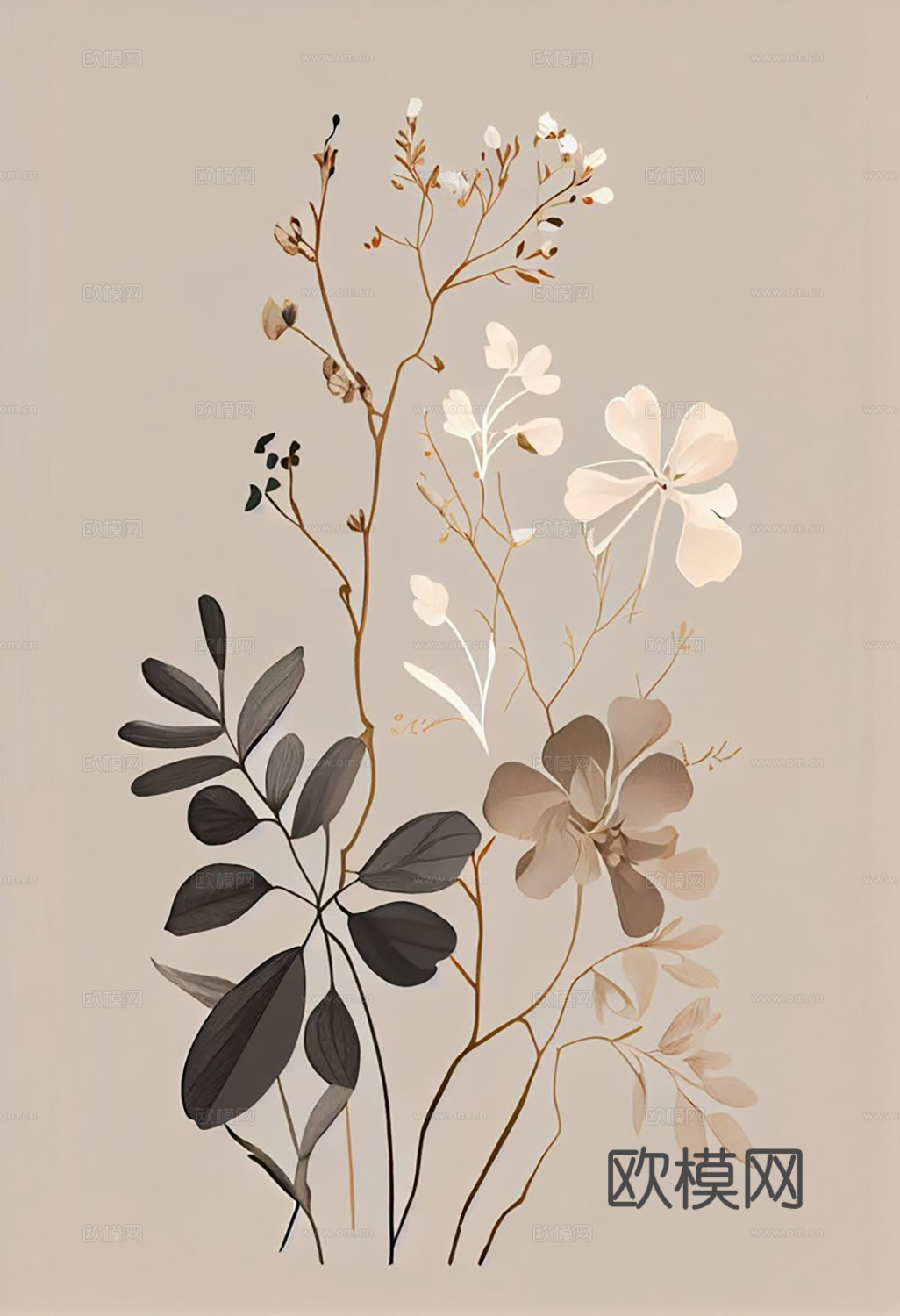 纹理挂画 立体几何挂画 现代轻奢挂画   简约抽象装饰画