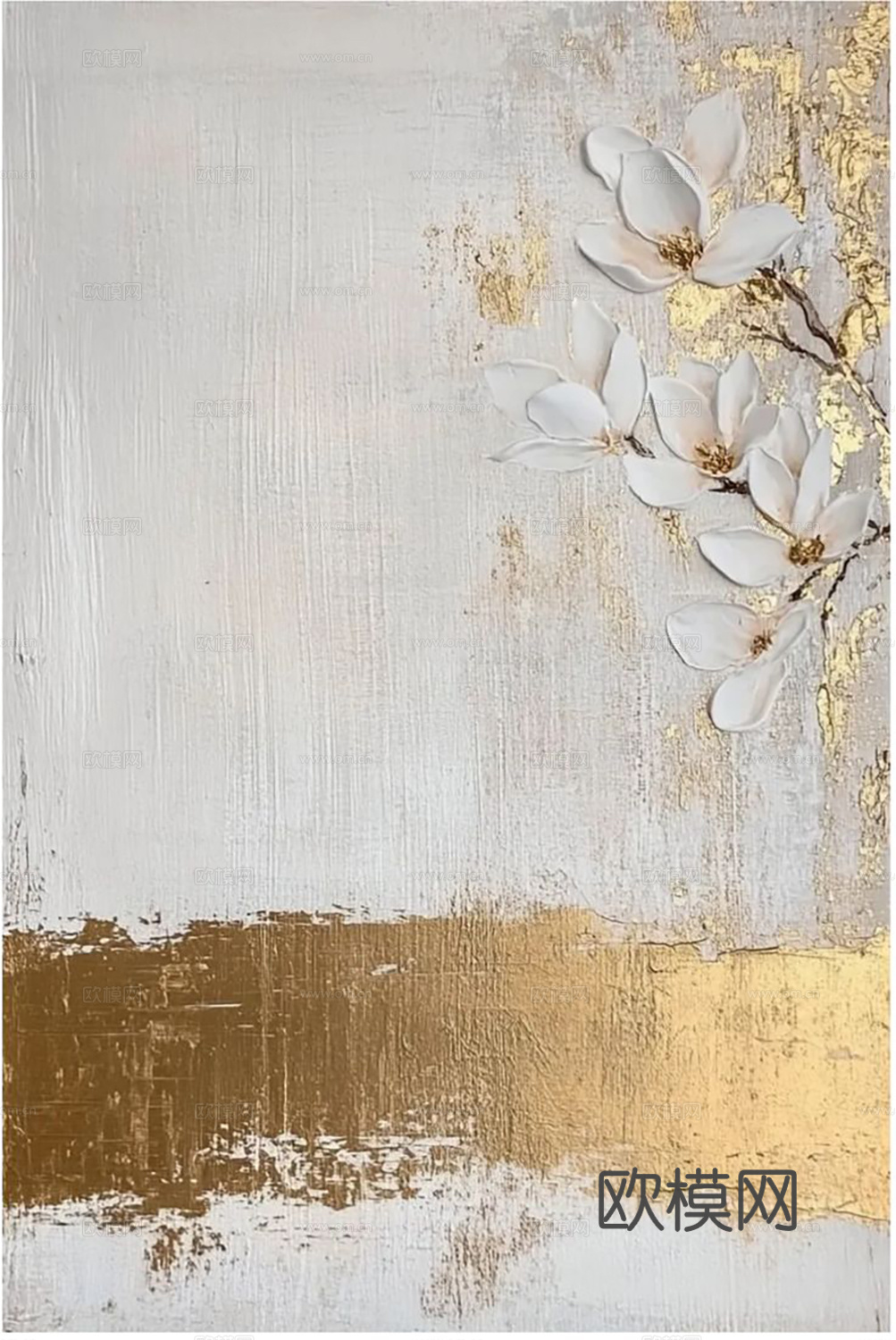 纹理挂画 立体几何挂画 现代轻奢挂画  简约抽象装饰画